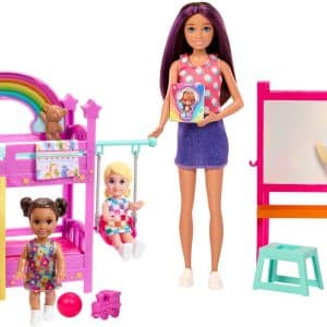 Barbie Skipper First Jobs Legesæt med Dukker Børnehave